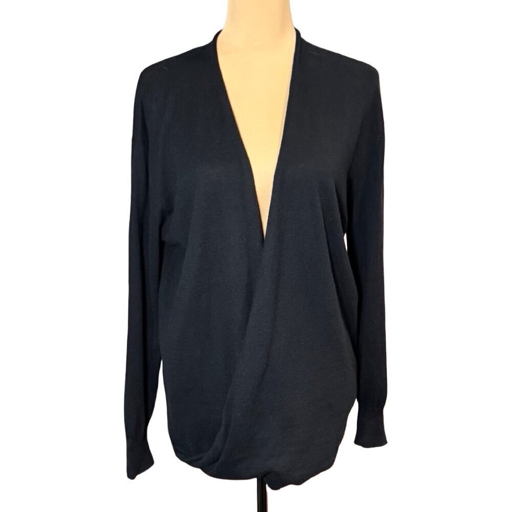 VTG Moda International Cashmere Blend Oversized Sweater Sz M Minimalist